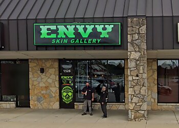 Columbus Tattoo Shops Envy Skin Gallery