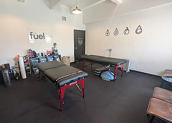 Eric Broadworth, DPT, OCS, CDNT, CSCS - FUEL PHYSICAL THERAPY - Grand Rapids, MI Physical Therapists - Treatment Room Image