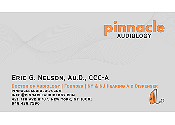 New York Audiologists Eric G. Nelson, Au.D., CCC-A