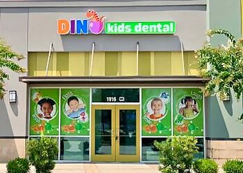 Fayetteville Kids Dentists Anna Au, DMD - DINO KIDS DENTAL