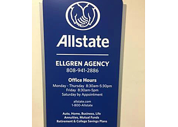 Honolulu Insurance Agents Erick Ellgren - ALLSTATE INSURANCE