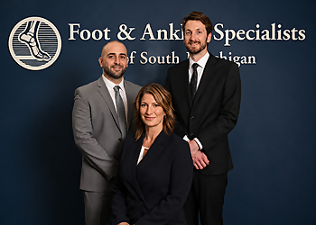 Erik C. Kissel, D.P.M. - Livonia, MI Podiatrists - Medical Team Image