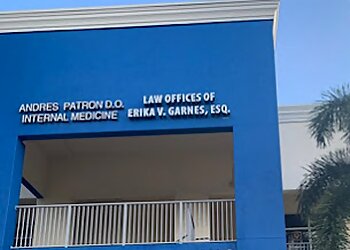 Pembroke Pines Medical Malpractice Lawyers Erika V. Garnes, ESQ - GARNES INJURY LAW
