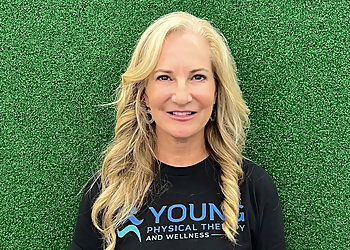 Erin Young, PT, DPT, Cert DN, Cert BFR - YOUNG PHYSICAL THERAPY AND WELLNESS Erin Young, PT, DPT, Cert DN, Cert BFR - YOUNG PHYSICAL THERAPY AND WELLNESS - Savannah, GA Physical Therapists