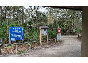 Palm Bay Hiking Trails Erna Nixon Park
