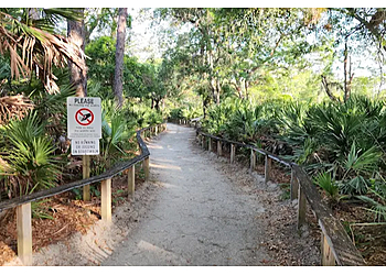 Palm Bay Hiking Trails Erna Nixon Park