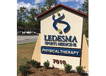 Savannah Physical Therapists Ernest R. Ledesma, Jr, PT - LEDESMA SPORTS MEDICINE