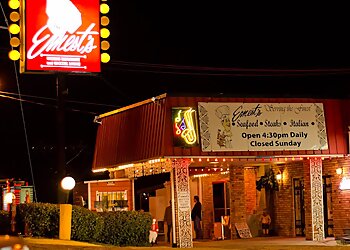Shreveport Italian Restaurants Ernest's Orleans Restaurant & Cocktail Lounge