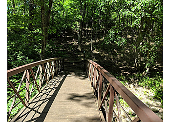 Olathe Hiking Trails Ernie Miller Park & Nature Center