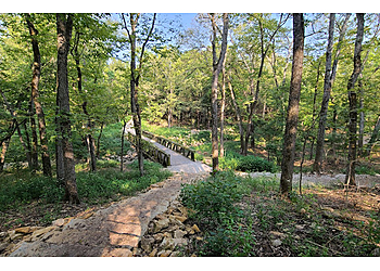 Olathe Hiking Trails Ernie Miller Park & Nature Center