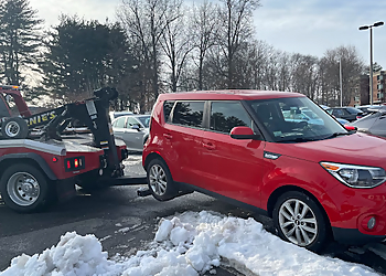 Springfield Towing Companies Ernie's Towing