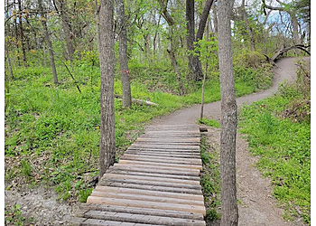 McKinney Hiking Trails Erwin Park