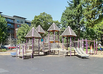 Vancouver Public Parks Esther Short Park and Playground