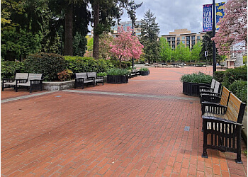 Vancouver Public Parks Esther Short Park and Playground