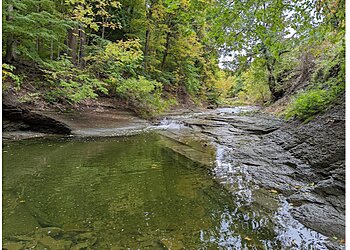 Cleveland Hiking Trails Euclid Creek Reservation