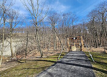 Cleveland Hiking Trails Euclid Creek Reservation