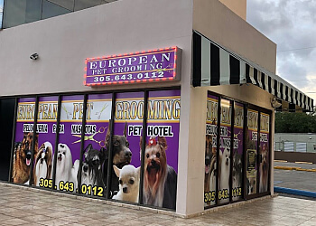 Miami pet grooming European Pet Grooming & Pet Hotel
