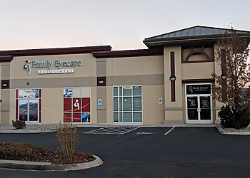 Reno Eye Doctors Evan Marchant, OD - FAMILY EYECARE ASSOCIATES
