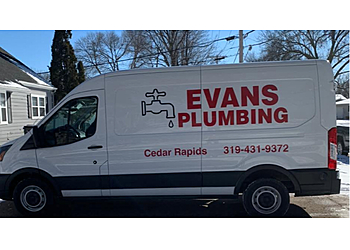 Evans Plumbing LLC Evans Plumbing LLC - Cedar Rapids, IA Plumbers - Service Vehicle Image