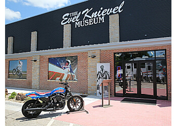 Evel Knievel Museum Topeka Places To See