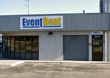Boise City event rental company  EventRent LLC. 