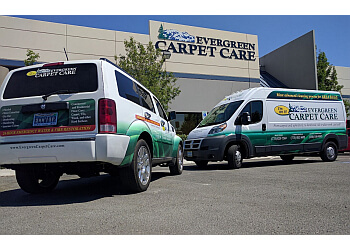 Reno carpet cleaner Evergreen Carpet Care
