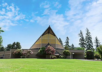 Vancouver Funeral Homes Evergreen Memorial Gardens Cemetery, Funeral Chapel and Crematory