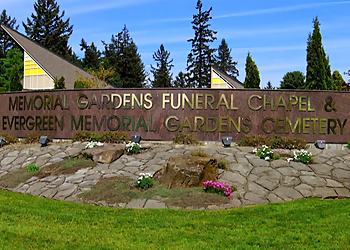 Vancouver Funeral Homes Evergreen Memorial Gardens Cemetery, Funeral Chapel and Crematory
