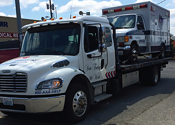 Spokane Towing Companies Evergreen State Towing