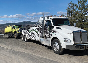 Evergreen State Towing Spokane Towing Companies
