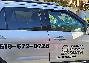 Everyday Affordable Locksmith Everyday Affordable Locksmith - Escondido, CA Locksmiths - Service Vehicle Image