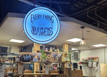 Durham Bagel Shops Everything Bagels