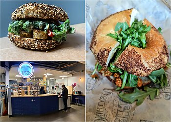 Durham Bagel Shops Everything Bagels