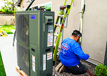 Evolution Heating and Air Conditioning - Fullerton, CA Hvac Services - Repair Process Image
