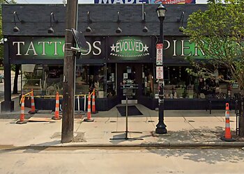 Columbus Tattoo Shops Evolved Body Art
