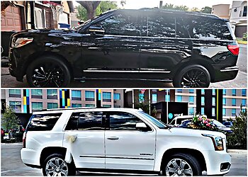 Laredo Limo Service Evolve luxury rides