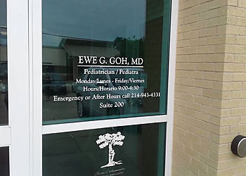 Dallas Pediatricians Ewe G. Goh, MD - DR. EWE G. GOH PEDIATRICS