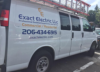 Seattle electrician Exact Electric, LLC