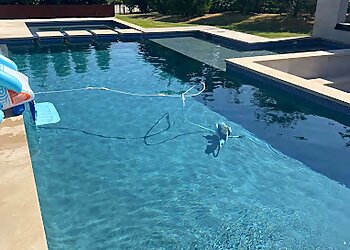 Frisco Pool Services Executive Blue Pools