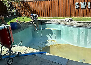Frisco Pool Services Executive Blue Pools