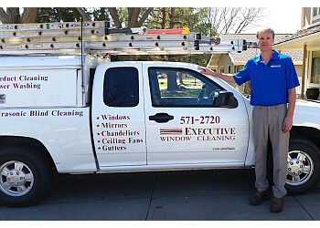 Executive Cleaning Services, Inc. Omaha Gutter Cleaners