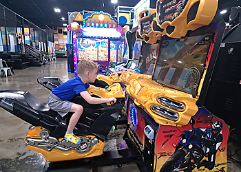 Savannah Amusement Parks Exhilarate-The Adventure Zone