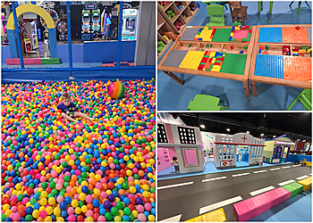 Savannah Amusement Parks Exhilarate-The Adventure Zone