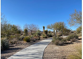 Las Vegas Hiking Trails Exploration Peak Park