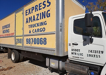 Express Amazing Moving