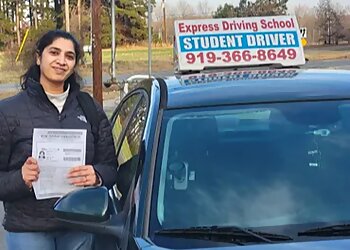 Cary Driving Schools Express Driving School, LLC
