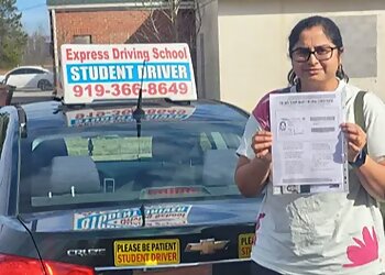 Express Driving School, LLC Cary Driving Schools image 1