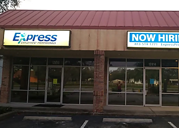 Express Employment Professionals Tampa Express Employment Professionals Tampa - Tampa, FL Staffing Agencies - Office Exterior Image