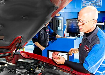Mobile Car Repair Shops Express Oil Change & Tire Engineers