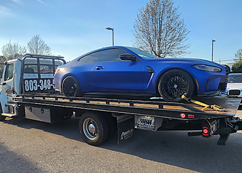 Express Towing Columbia - Columbia, SC Towing Companies - Job Site Image